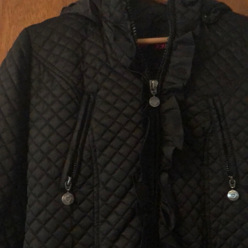 Spring quilted coat - Picture 2 of 4